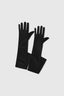 Gants en Satin Longs Élégants