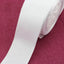 Ruban en Satin brillant blanc pour décoration ou emballage
