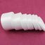 Ruban en Satin brillant blanc pour décoration ou emballage