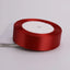 Ruban en Satin brillant rouge pour décoration ou emballage