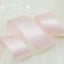 Ruban en Satin brillant rose pour décoration ou emballage