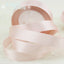 Ruban en Satin brillant rose pour décoration ou emballage