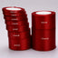 Ruban en Satin brillant rouge pour décoration ou emballage
