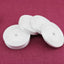 Ruban en Satin brillant blanc pour décoration ou emballage