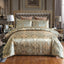 Parure de Lit Jacquard Satin Royal
