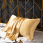 Taie D'Oreiller Satin Uniface Soie 25 momme