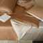 Parure De Lit En Soie Bi-Colore