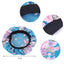 Bonnet à fleurs en Satin pour femme