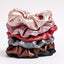 Set de 6 Chouchous Volumineux en Satin