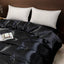 Housse de Couette en Satin Uni