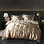 Parure de Lit en Satin Luxueux