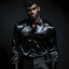 Chemise en Satin Homme Uni