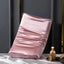 Taie D'Oreiller Ergonomique en Satin de Soie