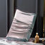 Taie D'Oreiller Ergonomique en Satin de Soie