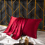 Taie D'Oreiller Satin Uniface Soie 25 momme