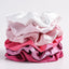 Set de 6 Chouchous Volumineux en Satin