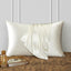 Taie D'Oreiller en Satin Premium
