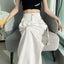 Pantalon Large en Satin Jacquard