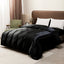 Housse de Couette en Satin Uni