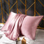 Taie D'Oreiller Satin Uniface Soie 25 momme