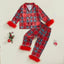 Pyjama Satin pour Enfant à Fourrure