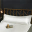 Taie D'Oreiller Longue en Satin