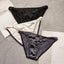 Culotte Brésilienne en Satin Contrasté