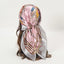Foulard en Satin soyeux rosa