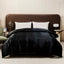 Housse de Couette en Satin Uni