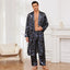 Ensemble de Pyjama Homme en Satin Kimono