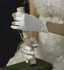 Gants en Satin court