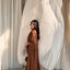 Abaya Ouverte En Satin