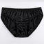 Caleçon en Satin coupe slip pour homme