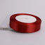 Ruban en Satin brillant rouge pour décoration ou emballage