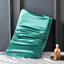 Taie D'Oreiller Ergonomique en Satin de Soie