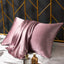 Taie D'Oreiller Satin Uniface Soie 25 momme