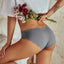 Culotte En Satin Soie Glacée
