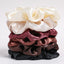 Set de 6 Chouchous Volumineux en Satin