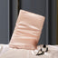 Taie D'Oreiller Ergonomique en Satin de Soie
