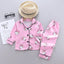 Pyjama Enfant en Satin Hello Kitty