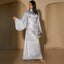 Kaftan Abaya En Satin Brillant