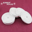 Ruban en Satin brillant blanc pour décoration ou emballage