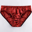 Caleçon en Satin coupe slip pour homme