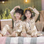 Pyjama en Satin Enfant Uni