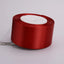 Ruban en Satin brillant rouge pour décoration ou emballage
