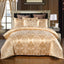 Parure de Lit Jacquard Satin Royal