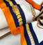 Foulard en Satin Sellerie