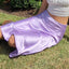 Jupe longue en Satin