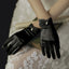 Gants en Satin court