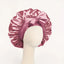 Bonnet en Satin 100% avec nœud